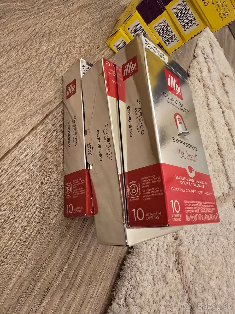 Kapsule do nespresso kávovaru + stojan grátis - 2