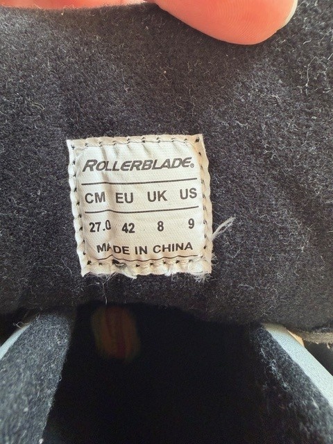 Inline korčule Rollerblade - veľkosť 42 (27cm) - 2