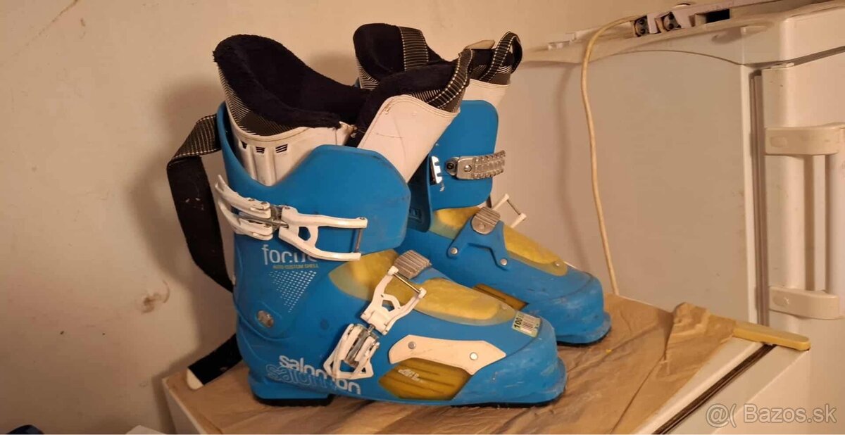 Lyžiarky Salomon 31.5, veľkosť 31.5 - 2
