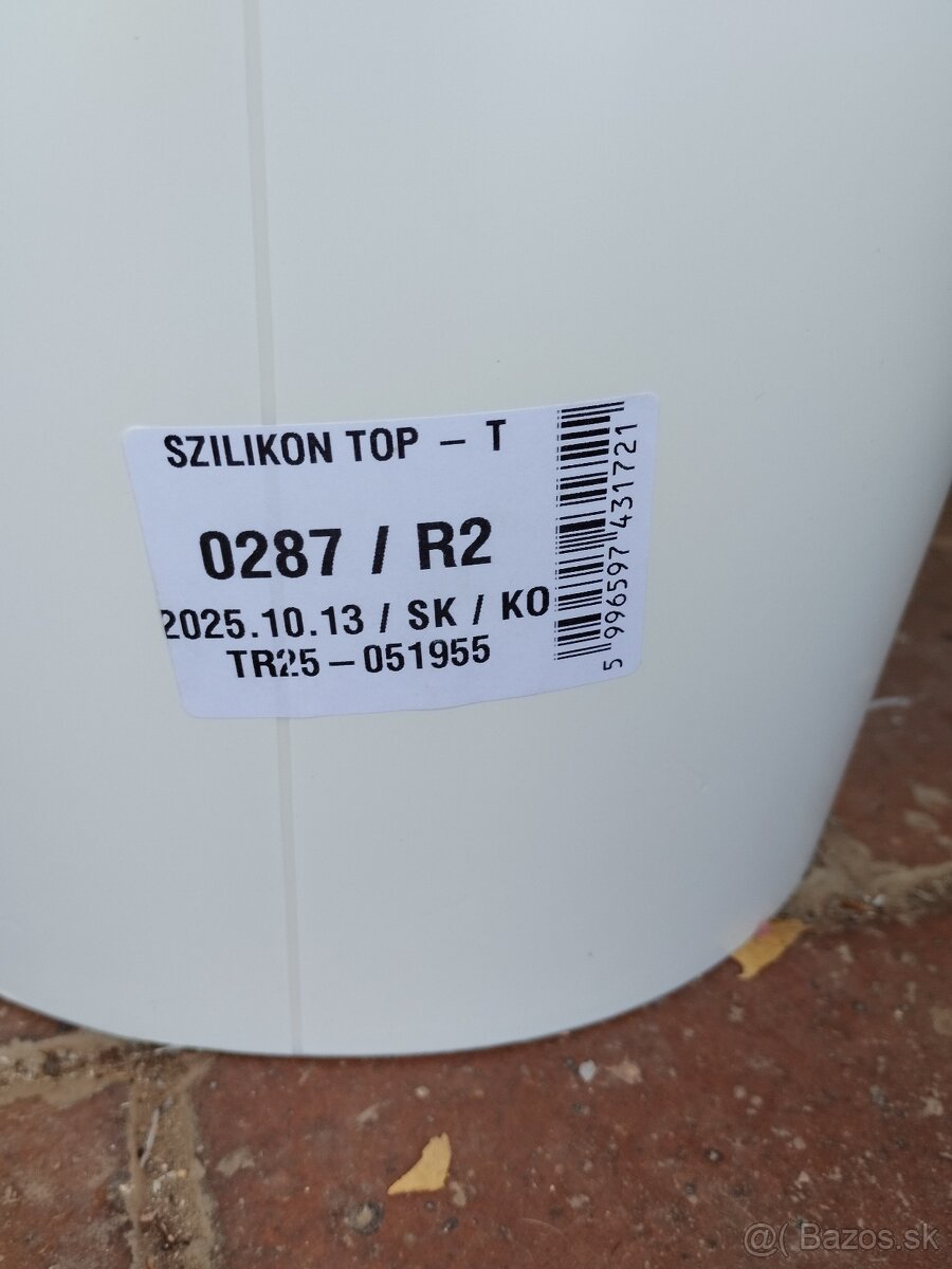 Fasádna omietka Baumit - 2