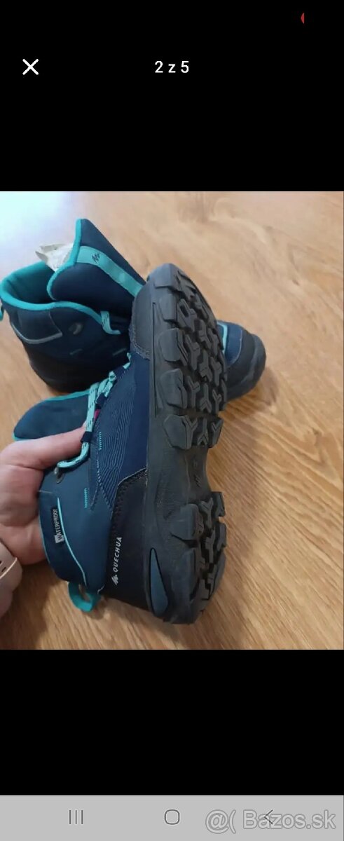 Turistická obuv - 2