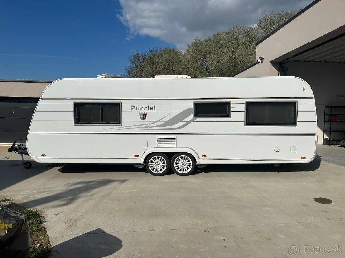 Tabbert puccini 685 df 2020 2,5t karavan obytny prives - 2