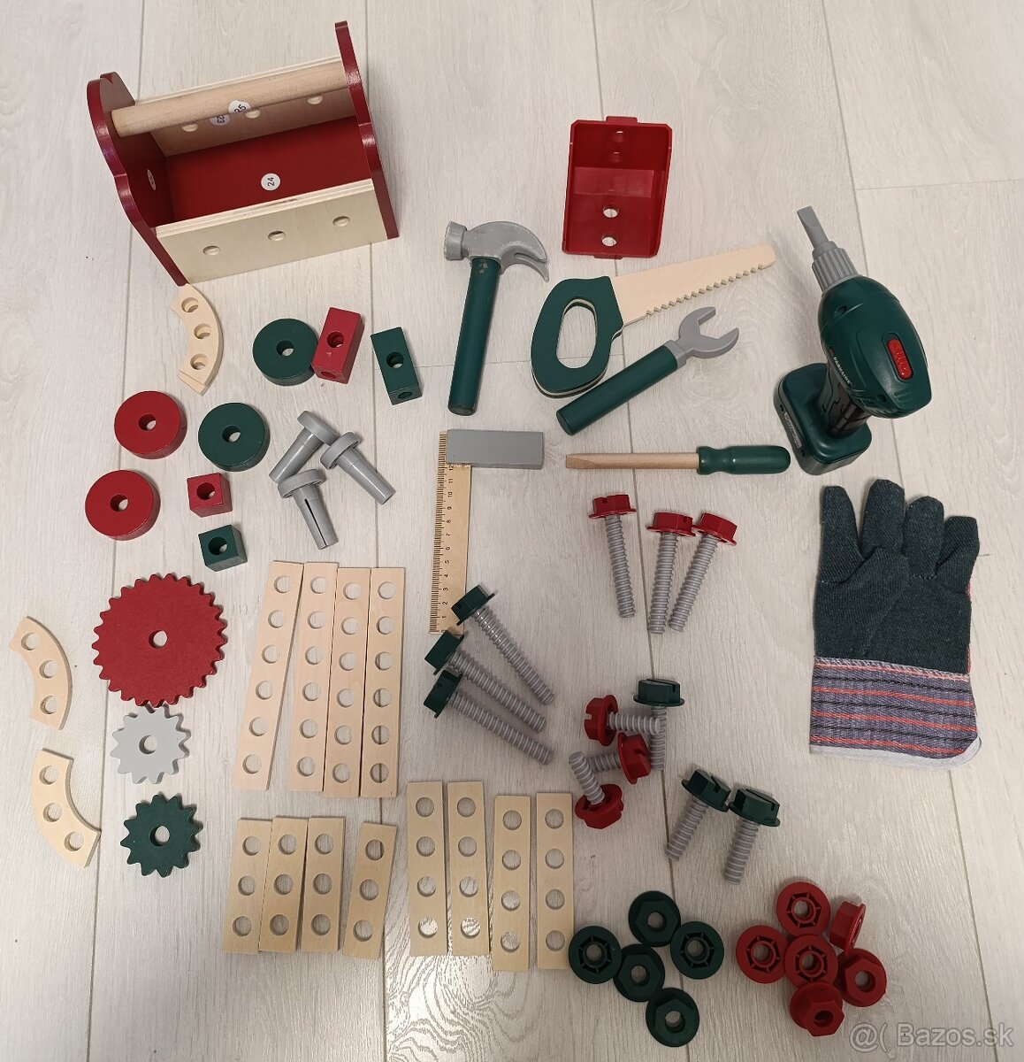 Parkside detský drevený pracovný stôl - 2