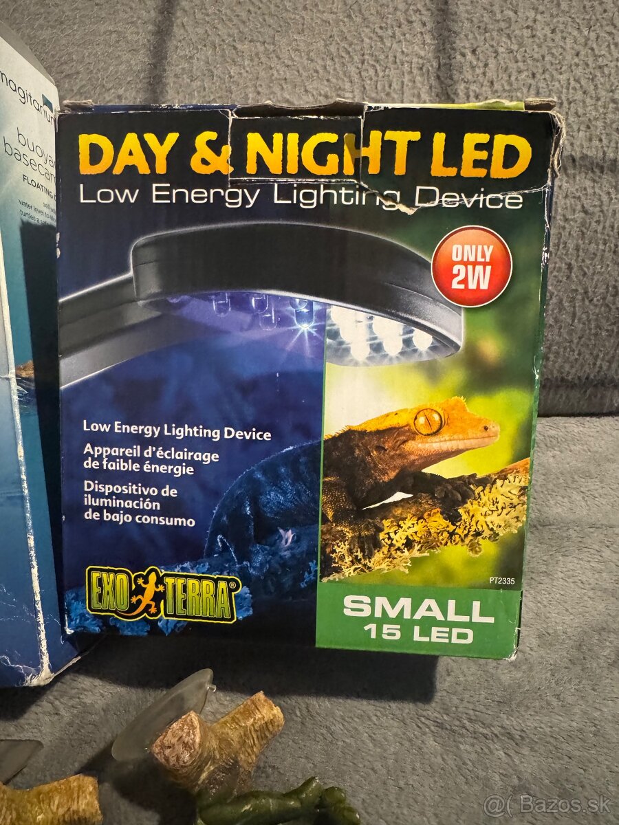 Dekoracie do teraria aj akvaria - 2