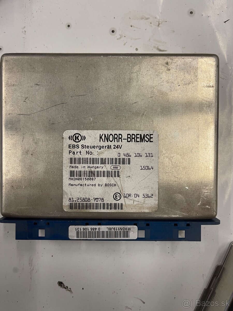 Řídicí jednotka EBS MAN TGX TGS TGA - 2