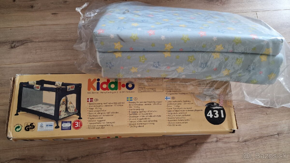 Predám cestovnú postieľku - 2