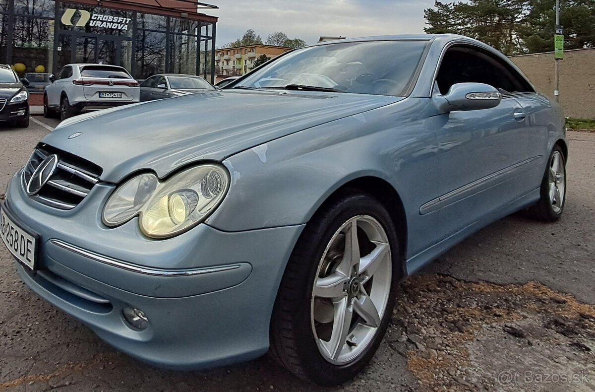 Mercedes clk - 2