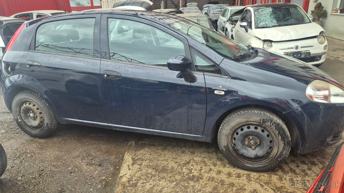 Fiat grande Punto 1,2i 48kw - 2