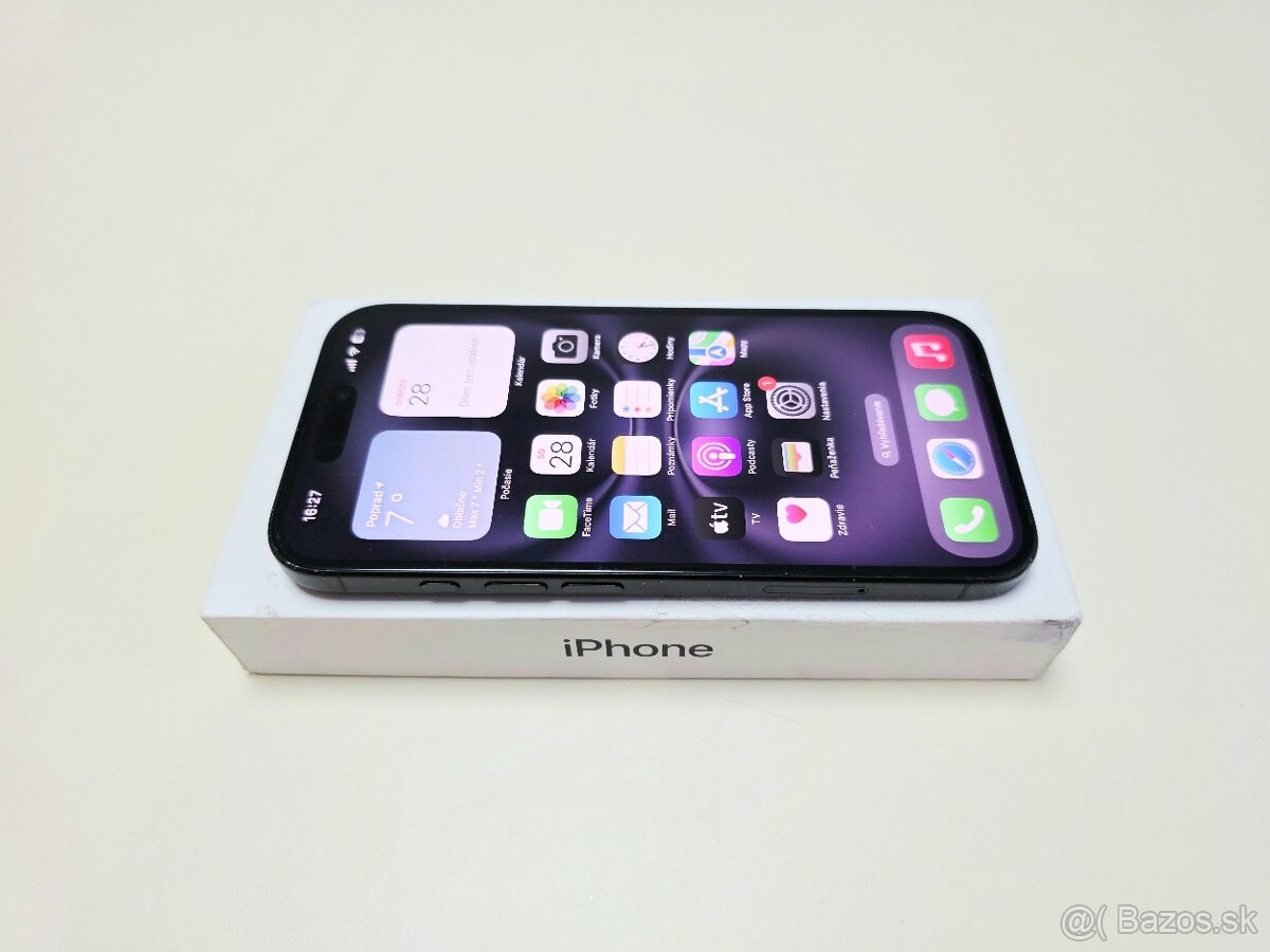 Apple iphone 16 128GB Black - 2