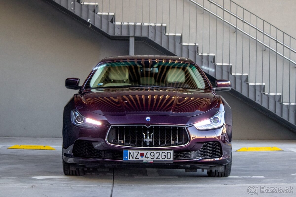Maserati Ghibli S Q4 - 2