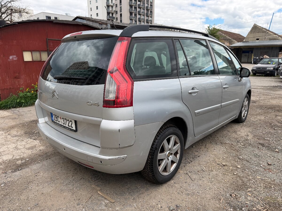 Citroen C4 Picasso 1.6 HDI 7 míst - 2