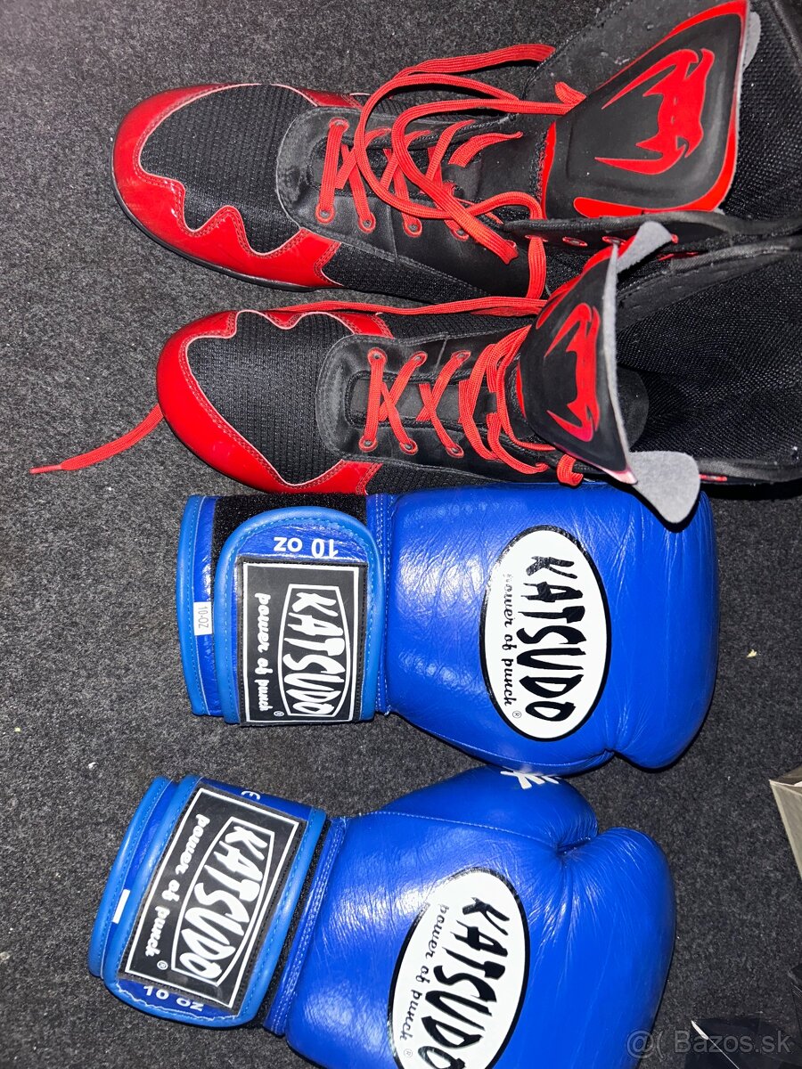 Boxerske rukavice - 2