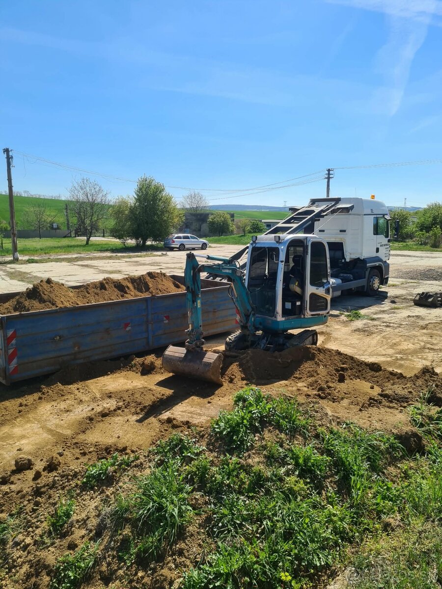 Odvoz-dovoz materiálu - 2