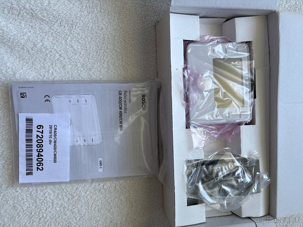 Bosch ekvitermicky regulator - 2