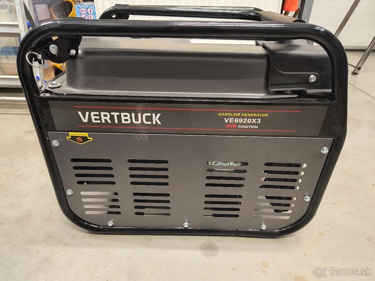 Elektrocentrála Vertbuck ve6920x3 - 2