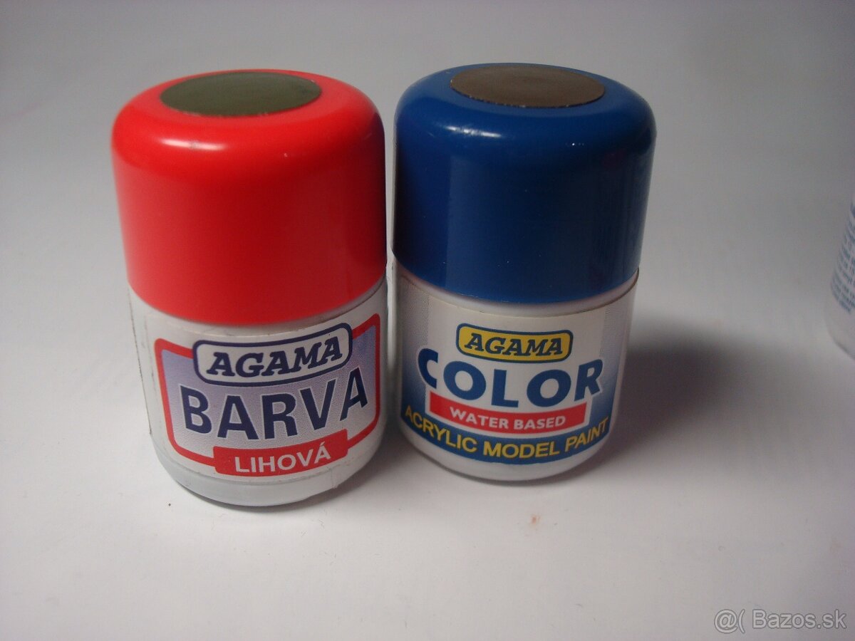 Tank Tiger a Panther a farby Agama odtiene Khaki - 2
