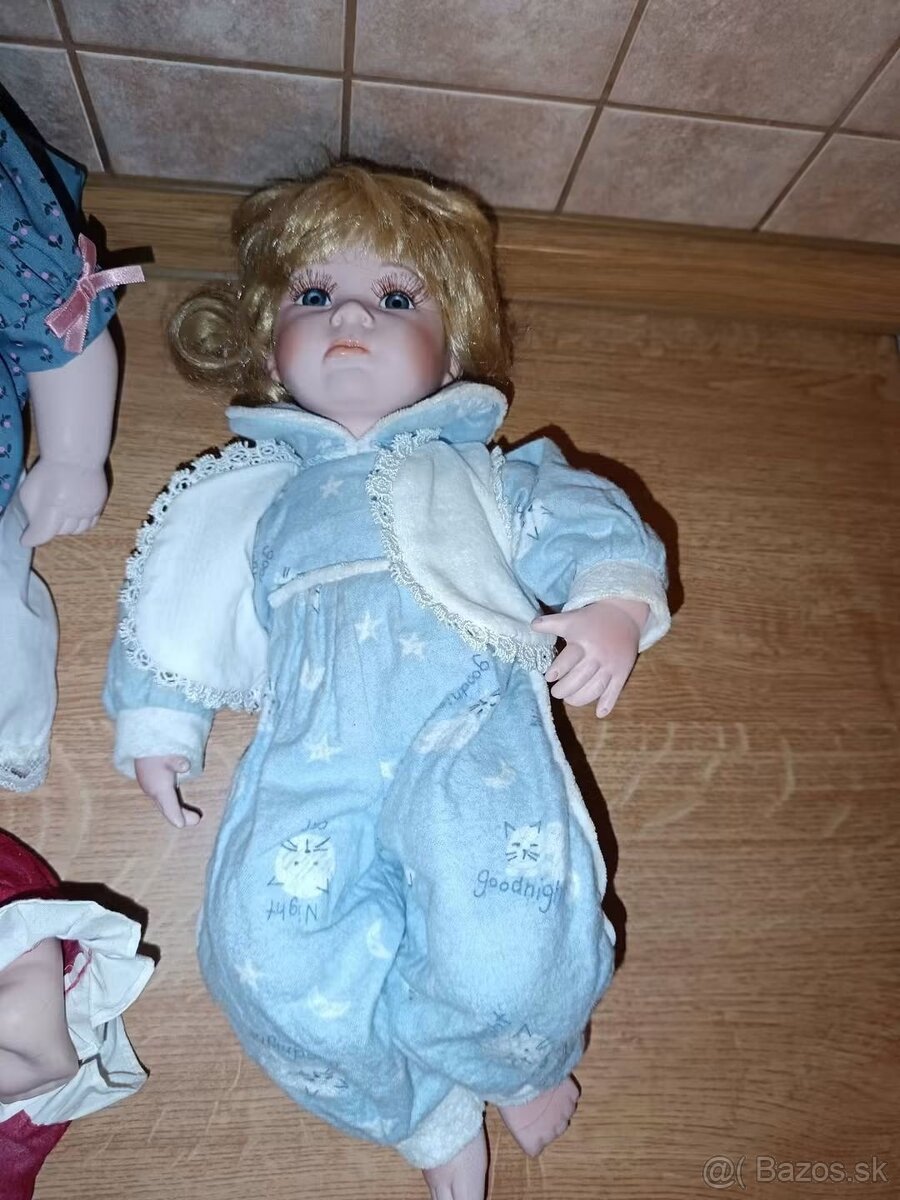 Porcelánové bábiky. - 2