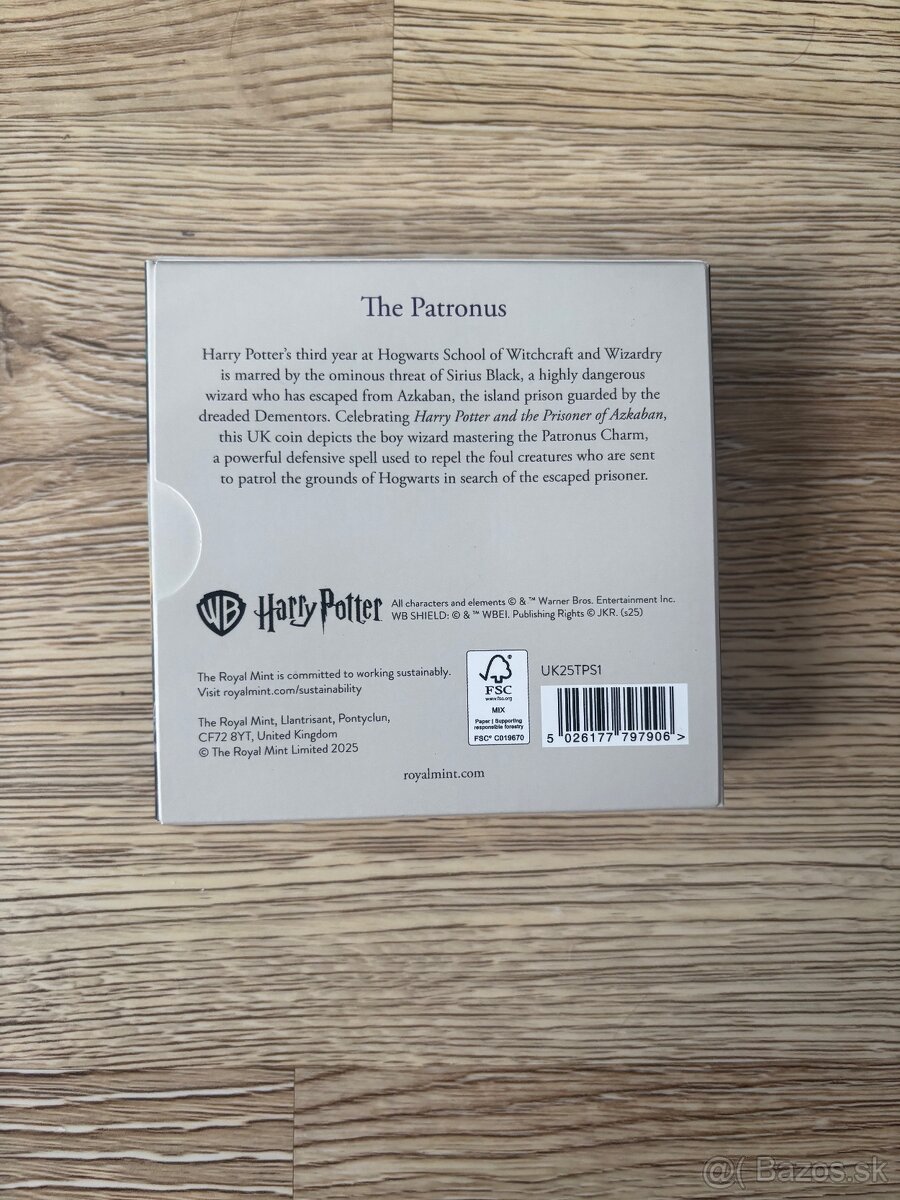 Harry Potter minca The Patronus - 2
