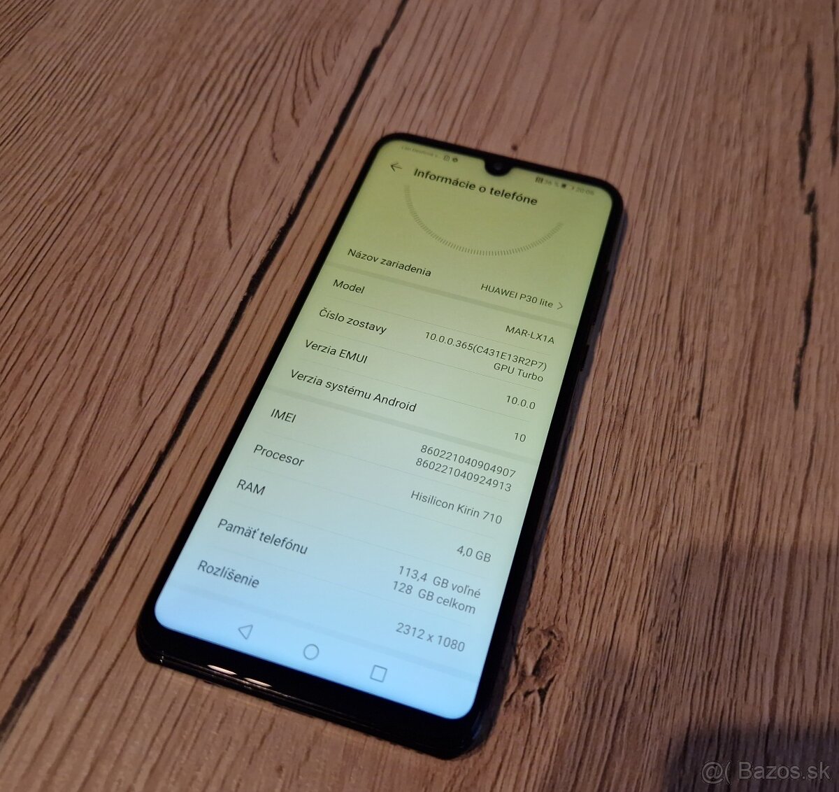 Huawei P30 lite - 2