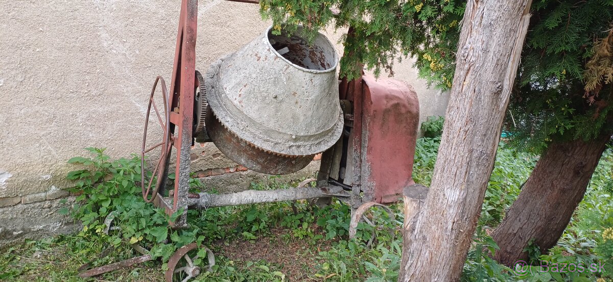 Miešačka na beton - 2