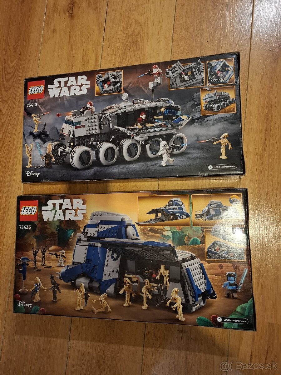 Lego Star Wars 75413 + 75435 - 2
