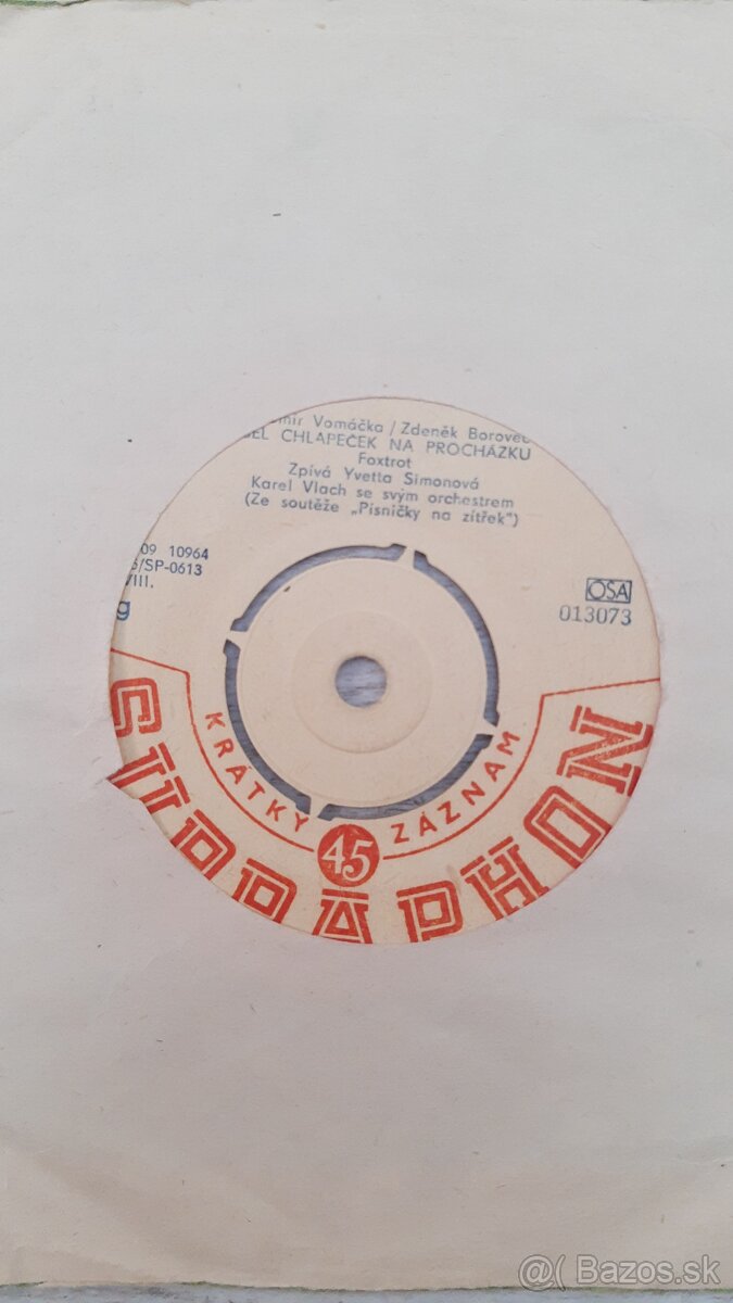 Vinylové platne SP - 2