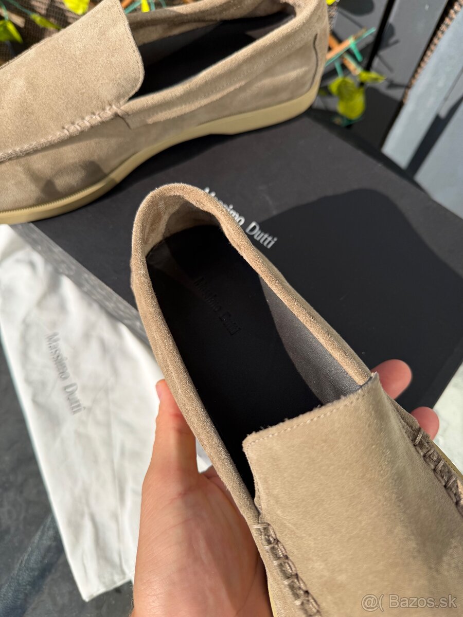 Massimo Dutti mokasíny (loafers) - 2