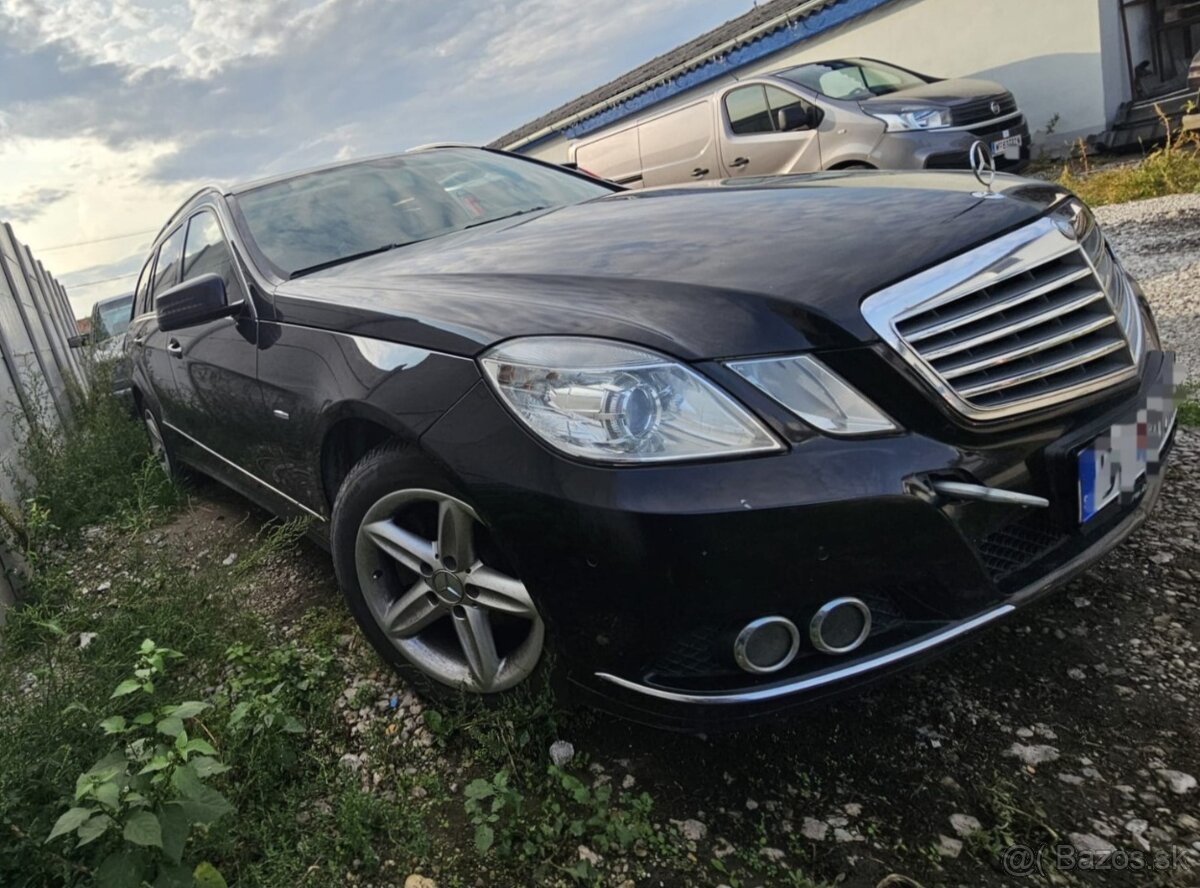 ND Mercedes W212 E200 cdi - 2