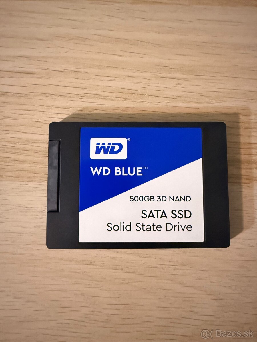 Predám 6× WD Blue SA510 SSD - 2