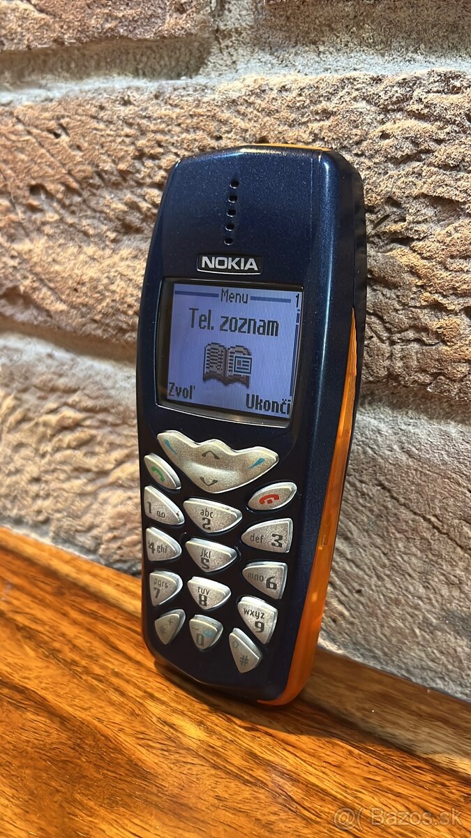 Nokia 3510i, nová baterka, nabíjačka - 2