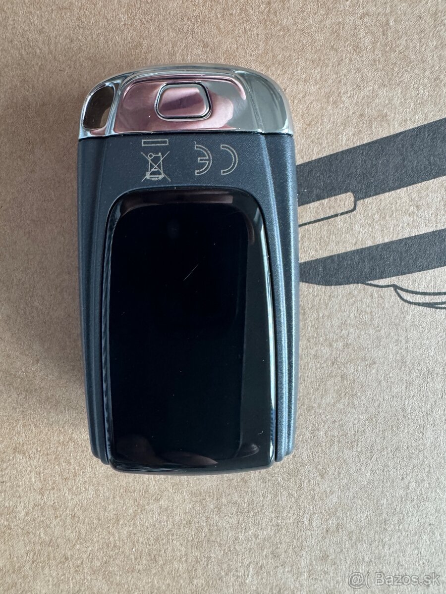 Ovladač webasto audi 4H0963511D - 2