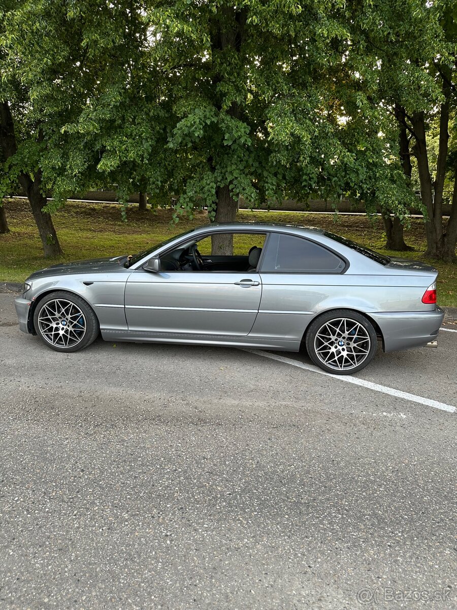 BMW e46 320cd 2004 - 2