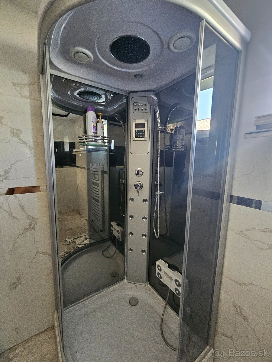 Hydromasážny sprchový box s rádiom - 2