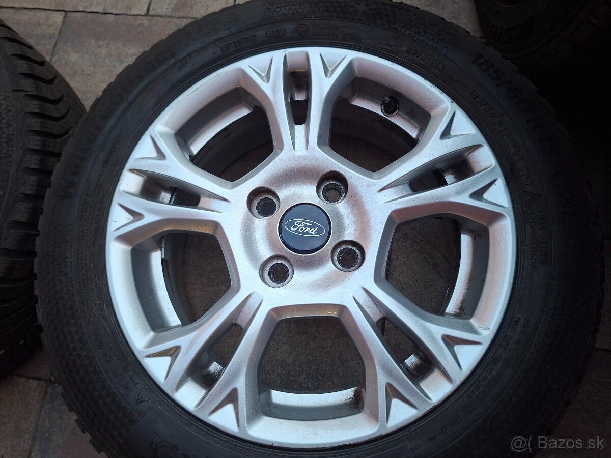 Predám hlinikové disky org.Ford--R15 - 2