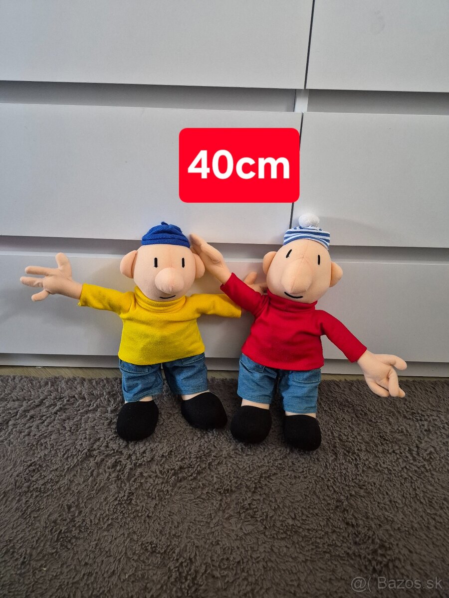 PAT a MAT, Teletubbies plysove postavicky - 2