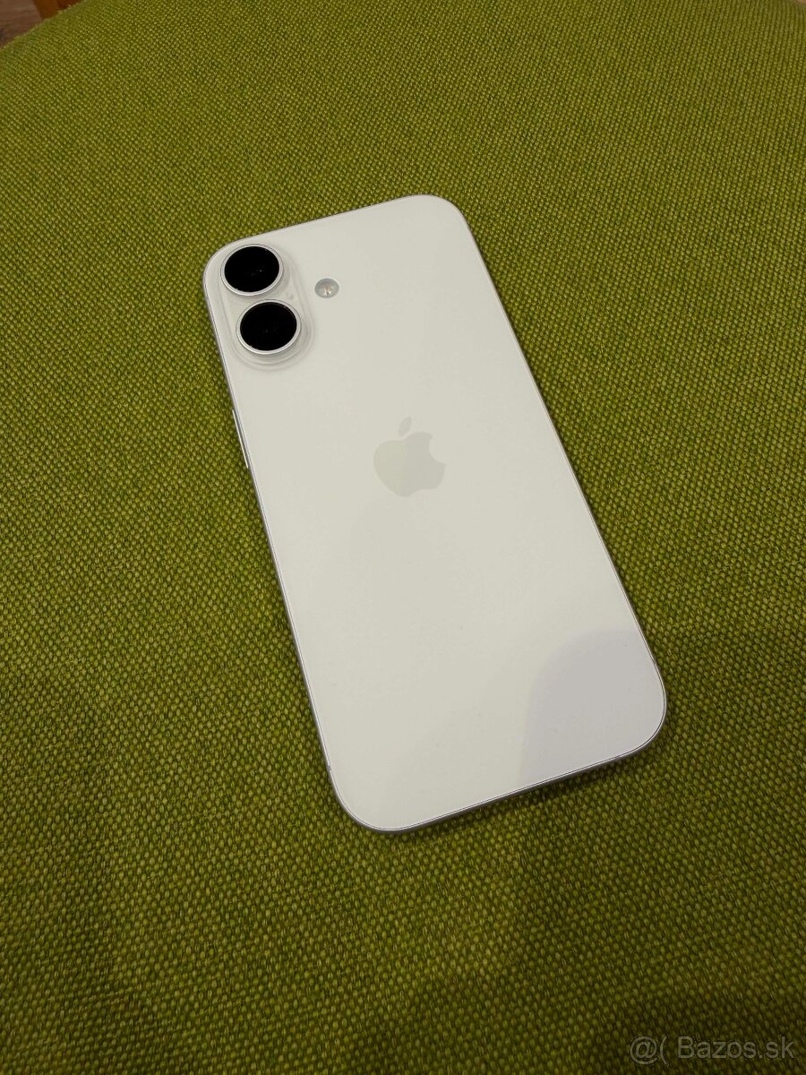 Predám iPhone 17 256 GB White - 2