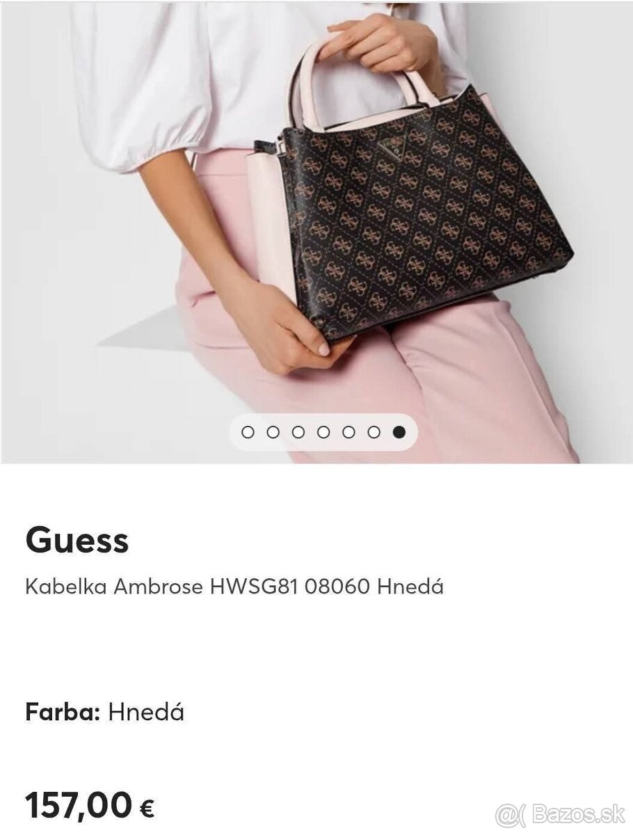 Kabelka Guess ambrose - 2