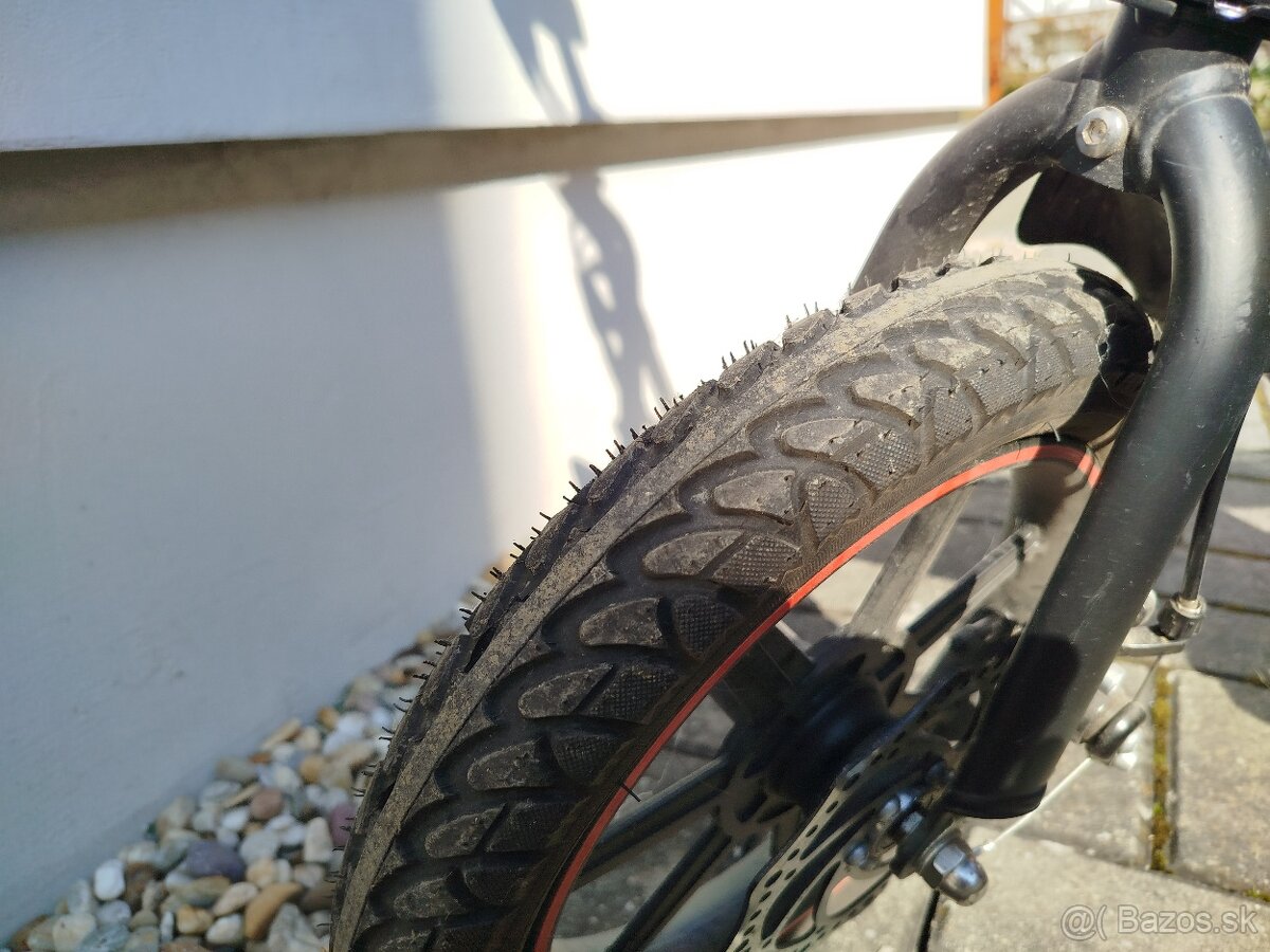 Elektrobicykel DYU D3F - 2