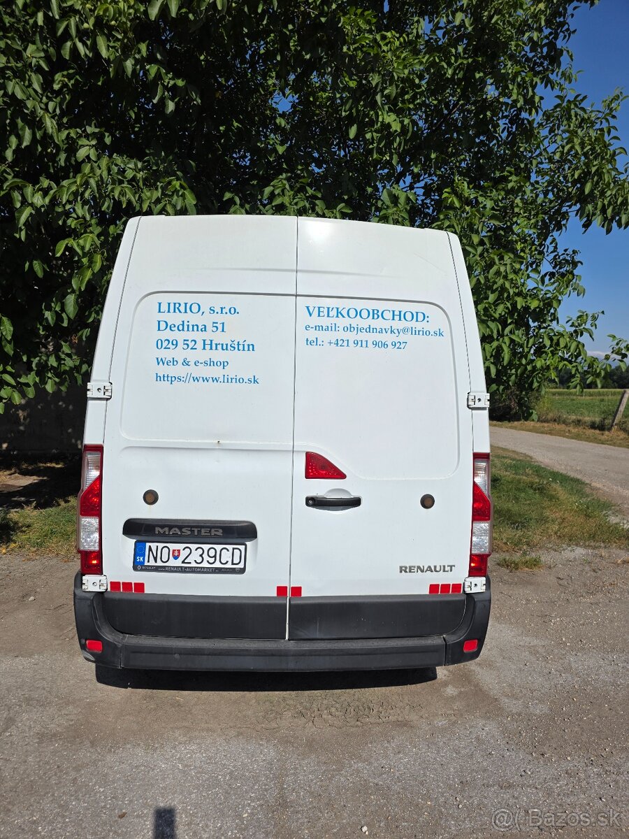 Ranault Master - Chladiak - 2