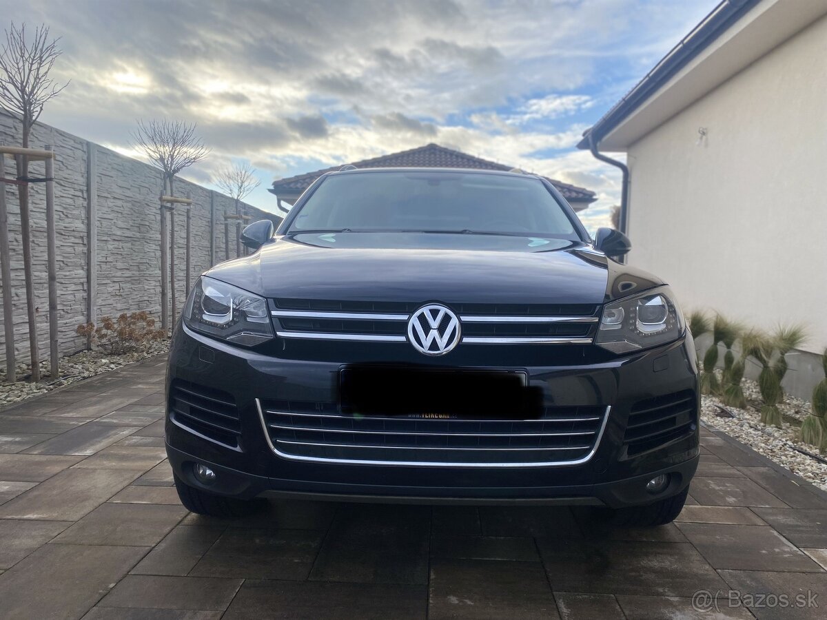 VW Touareg 180kw 2013 - 2