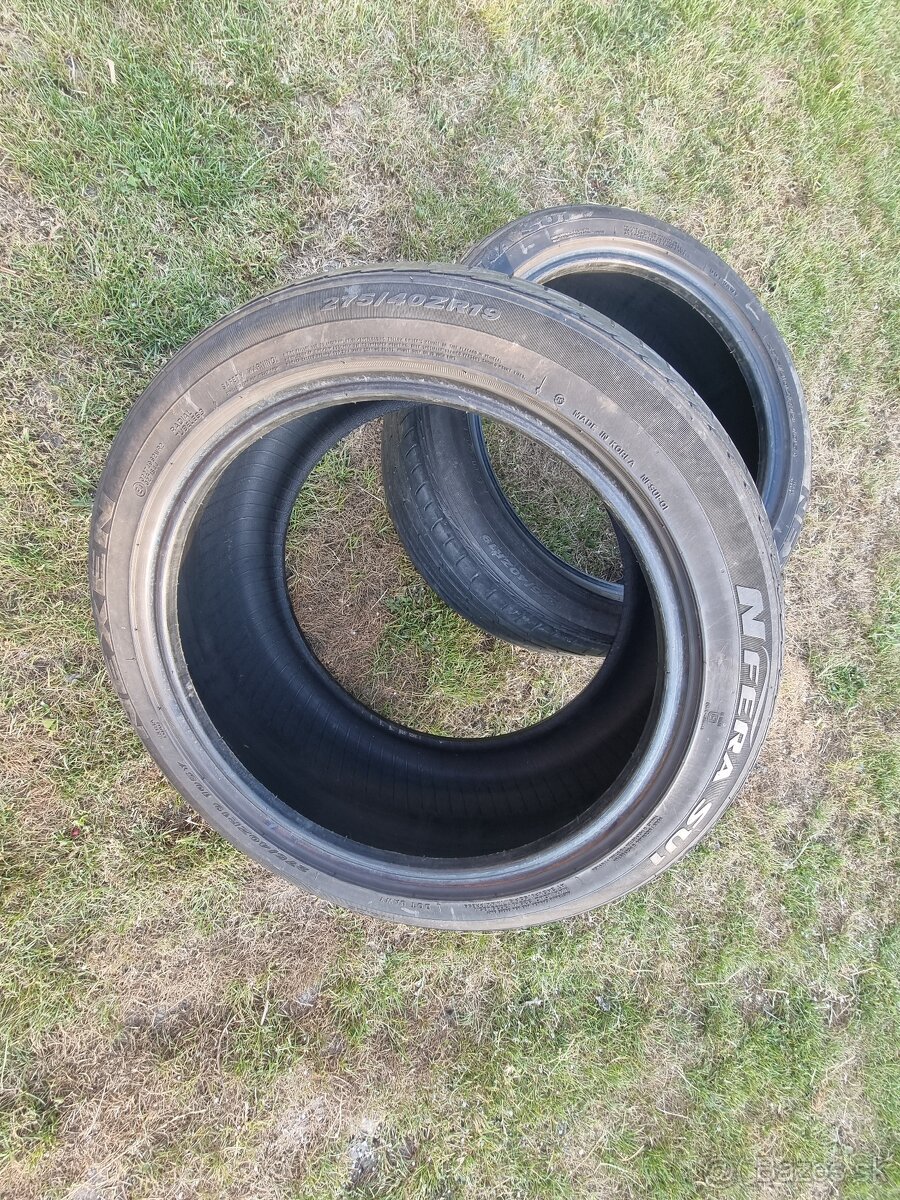 Nexen Nfera SU1 275/40 R19 DOT1220 - 2