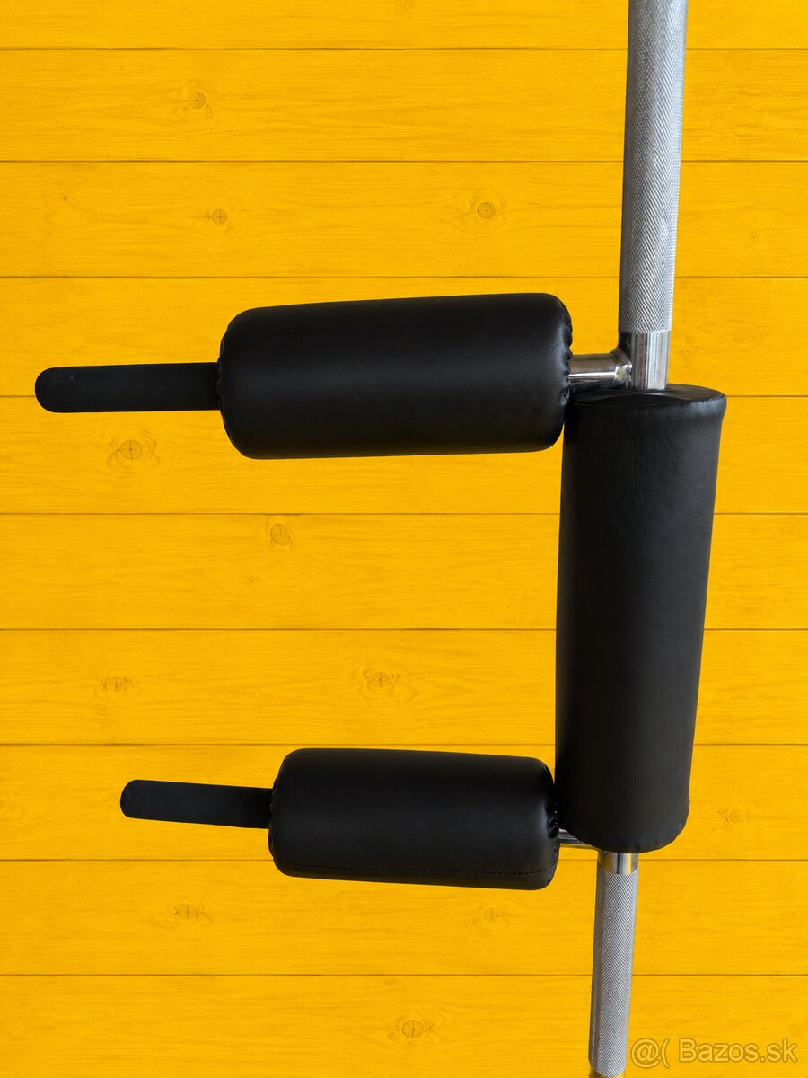 -- NOVÝ SAFETY SQUAT BAR -- - 2
