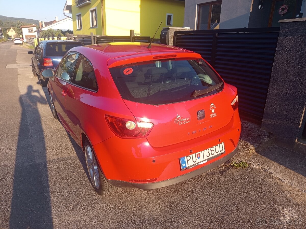 Predam Seat Ibiza 1.4+lpg - 2