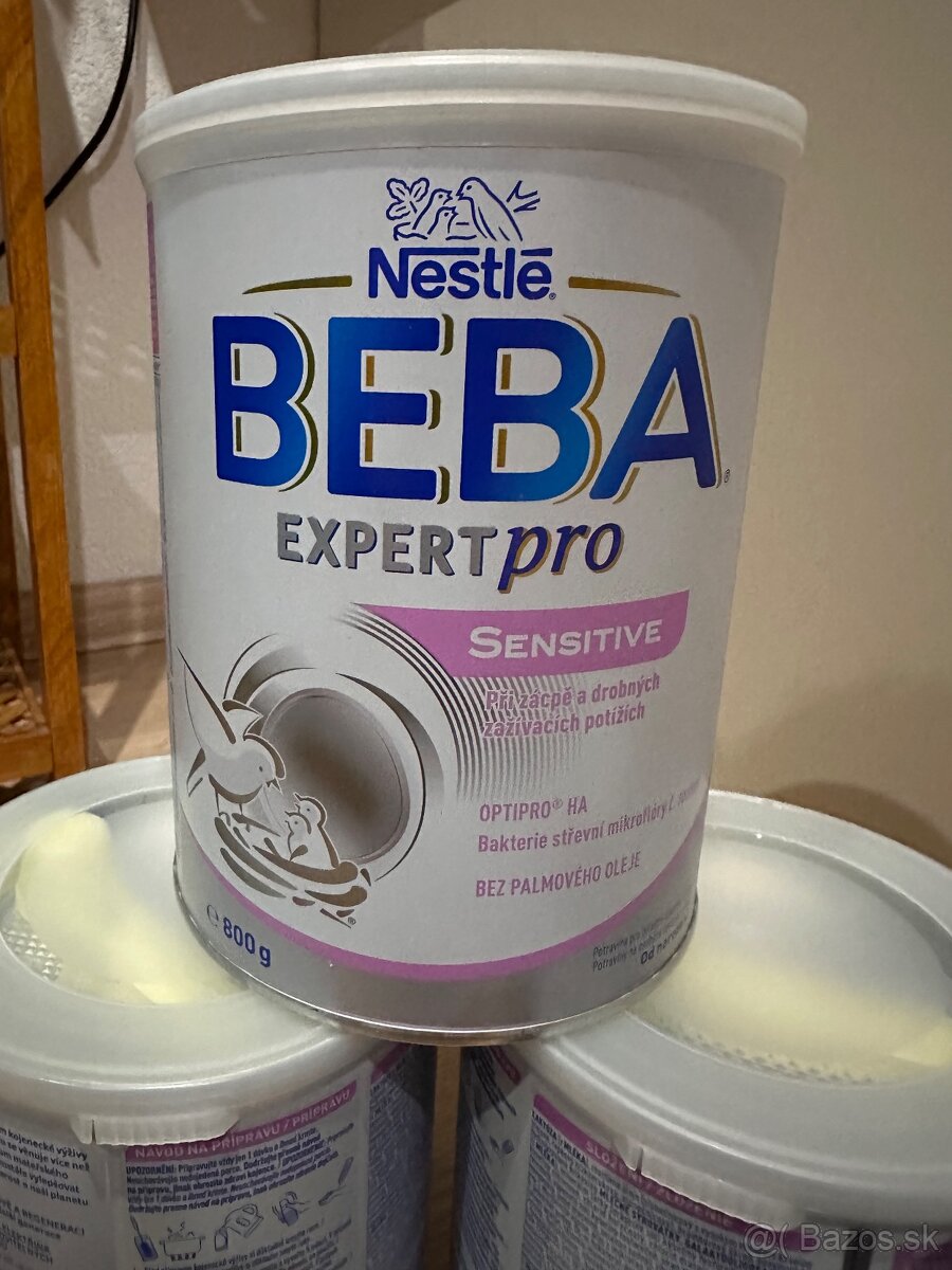 BEBA EXPERTpro SENSITIVE 800 g – 4 balenia - 2