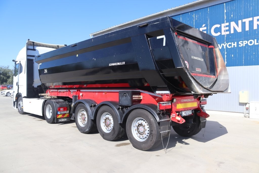 SCHWARZMULLER Hardox 27m3 - 2