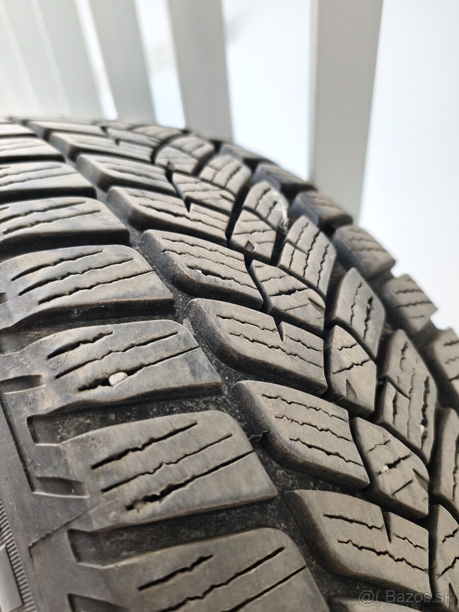 Zimné pneumatiky+disky 195/55 R16 - 2