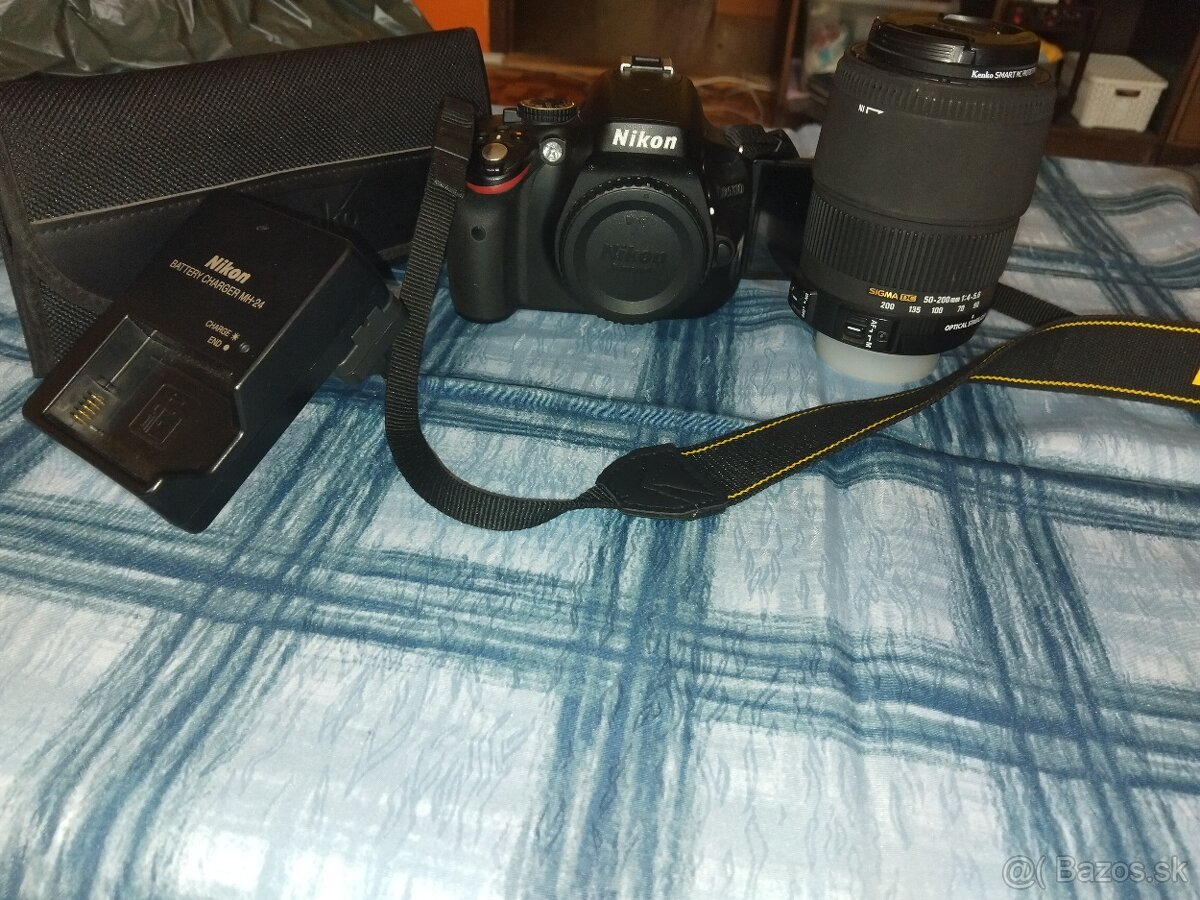 Nikin D5100 +signa 50-200 - 2
