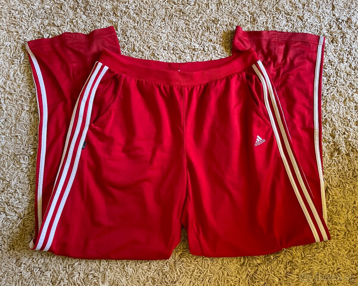 Červená súprava Adidas - 2