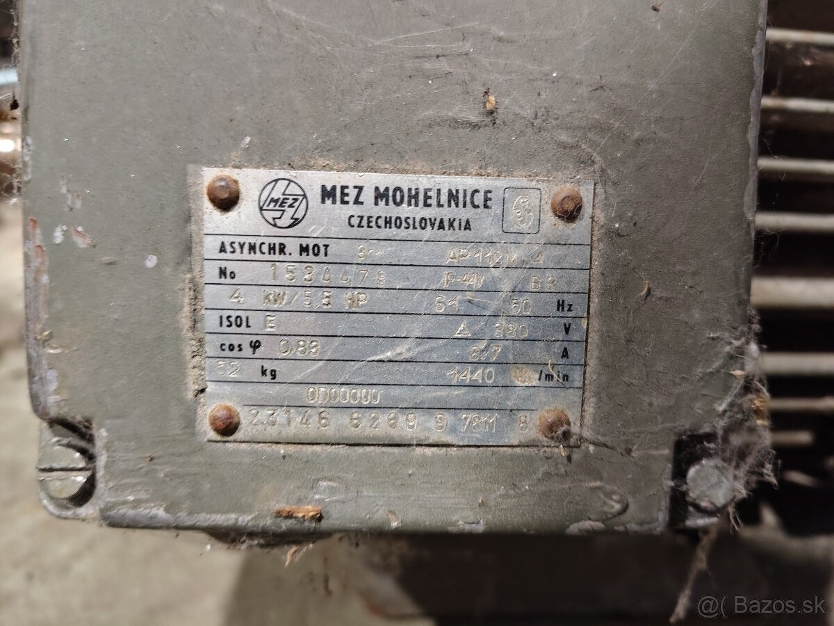 Elektromotor 4kW 1450 otáčok - 2