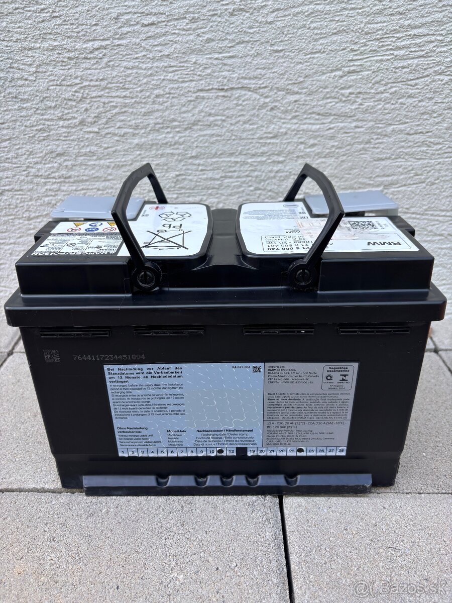 Autobateria BMW - 2